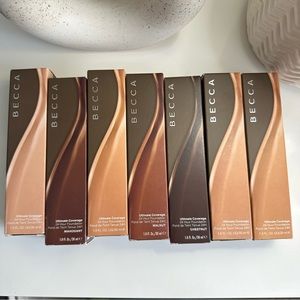 New in Box.. Becca Ultimate Coverage 24-hour Foundation, 1.0 FL.OZ. LIQ/30ml